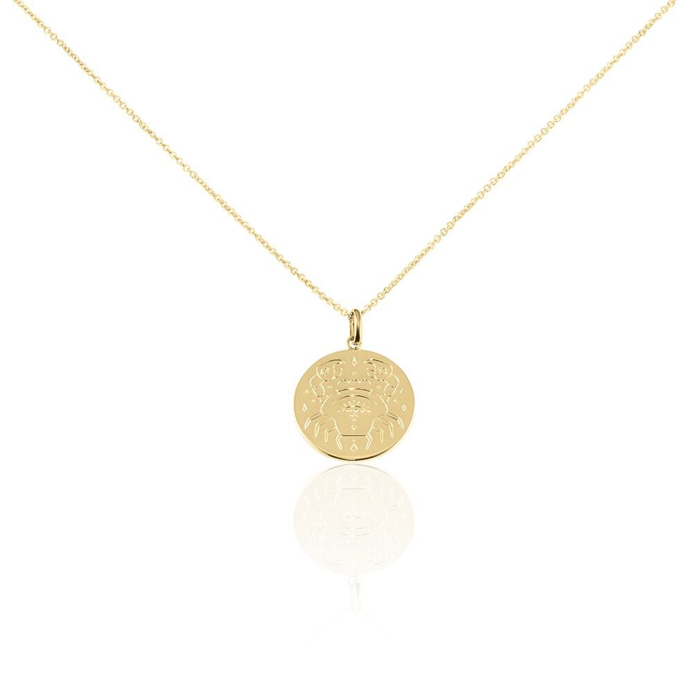 Collier Astro Plaqué Or - Colliers ete Femme | Marc Orian