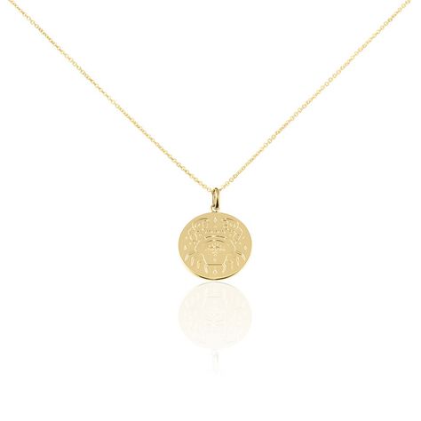 Collier Astro Plaqué Or - Colliers ete Femme | Marc Orian