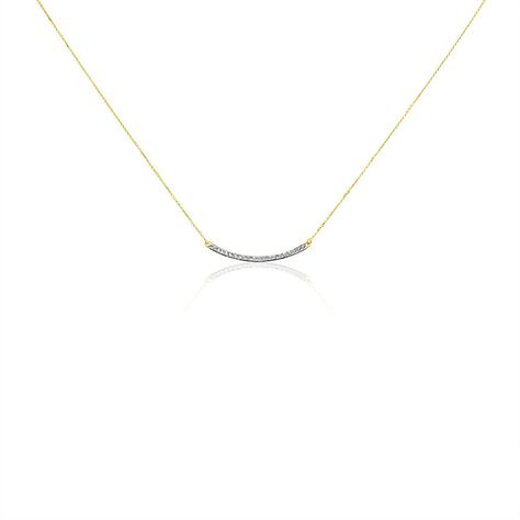 Collier Uroicae Or Jaune - Colliers ete Femme | Marc Orian