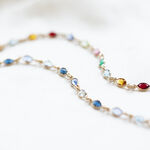 Bracelet Ilvaae Plaqu&eacute; Or Jaune Pierre De Synthese - Bracelets fantaisie Femme | Marc Orian