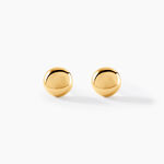 Boucles D'oreilles Puces Bernia Or Jaune - Puces Femme | Marc Orian