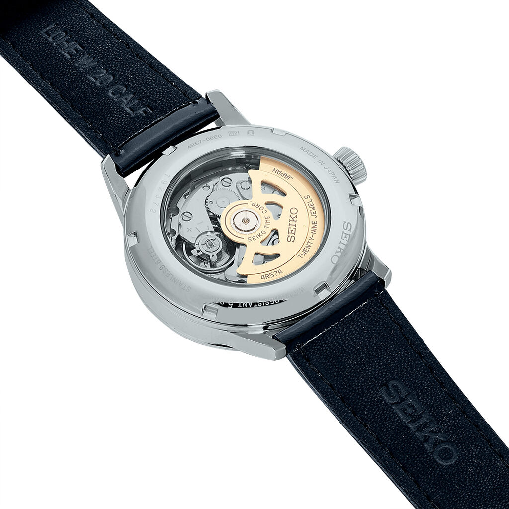 Montre Seiko Presage Bleu - Montres automatique Homme | Marc Orian