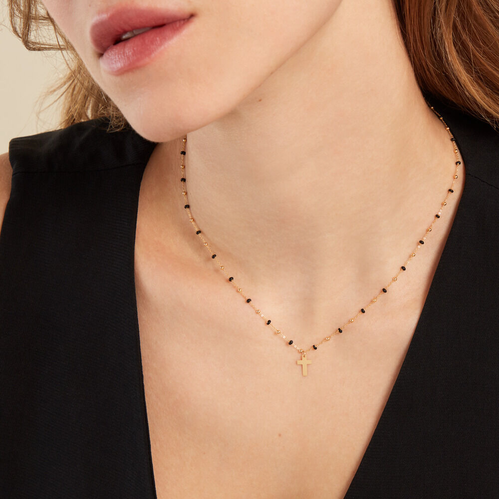 Collier Krystle Or Jaune - Colliers ete Femme | Marc Orian