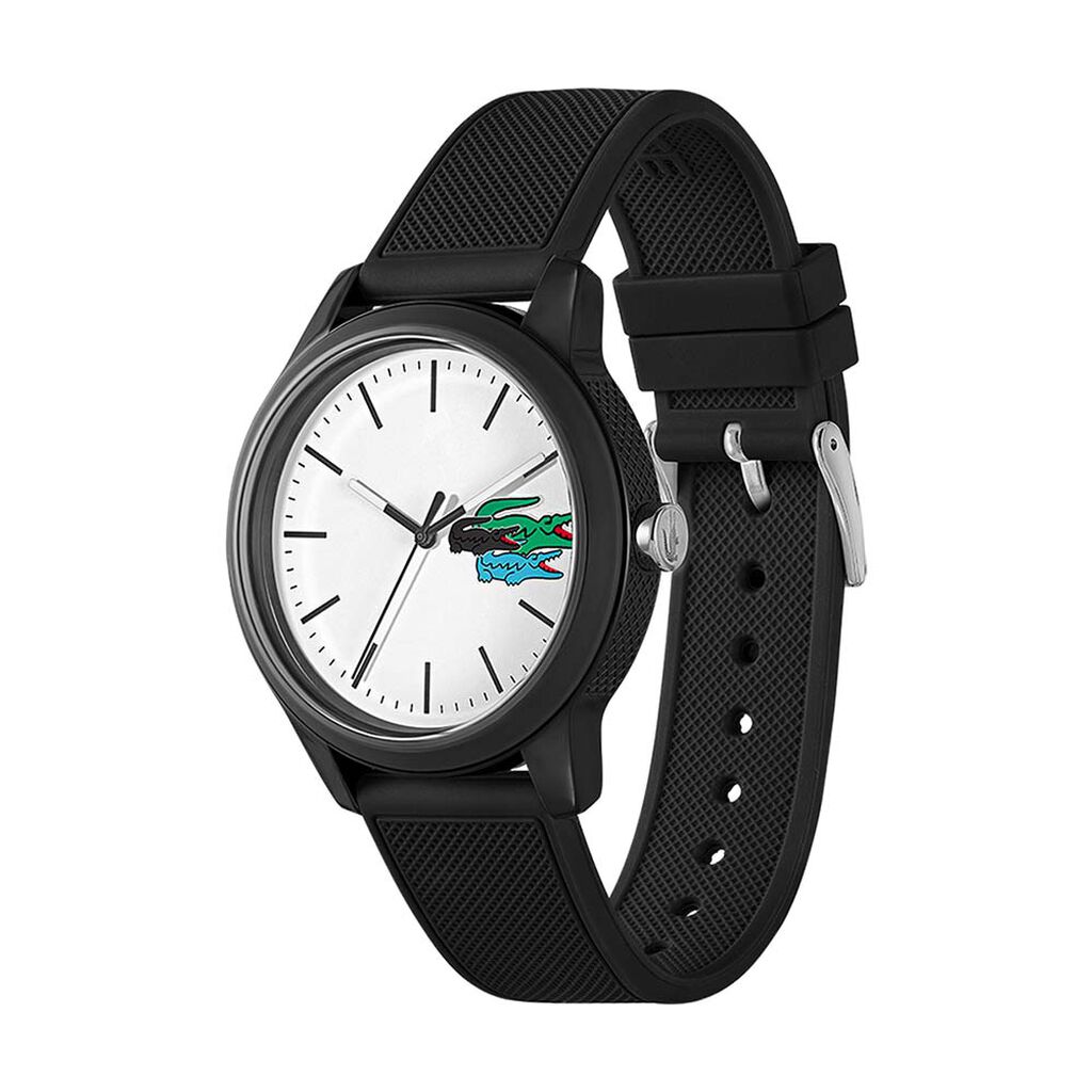 Montre Lacoste.12.12 Holiday Capsule Blanc - Montres Homme | Marc Orian