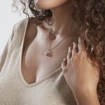 Collier Sylla Argent Blanc Oxyde De Zirconium - Colliers solitaires Femme | Marc Orian