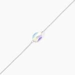 Bracelet Franz Argent Blanc Cristaux De Swarovski - Bracelets fantaisie Femme | Marc Orian