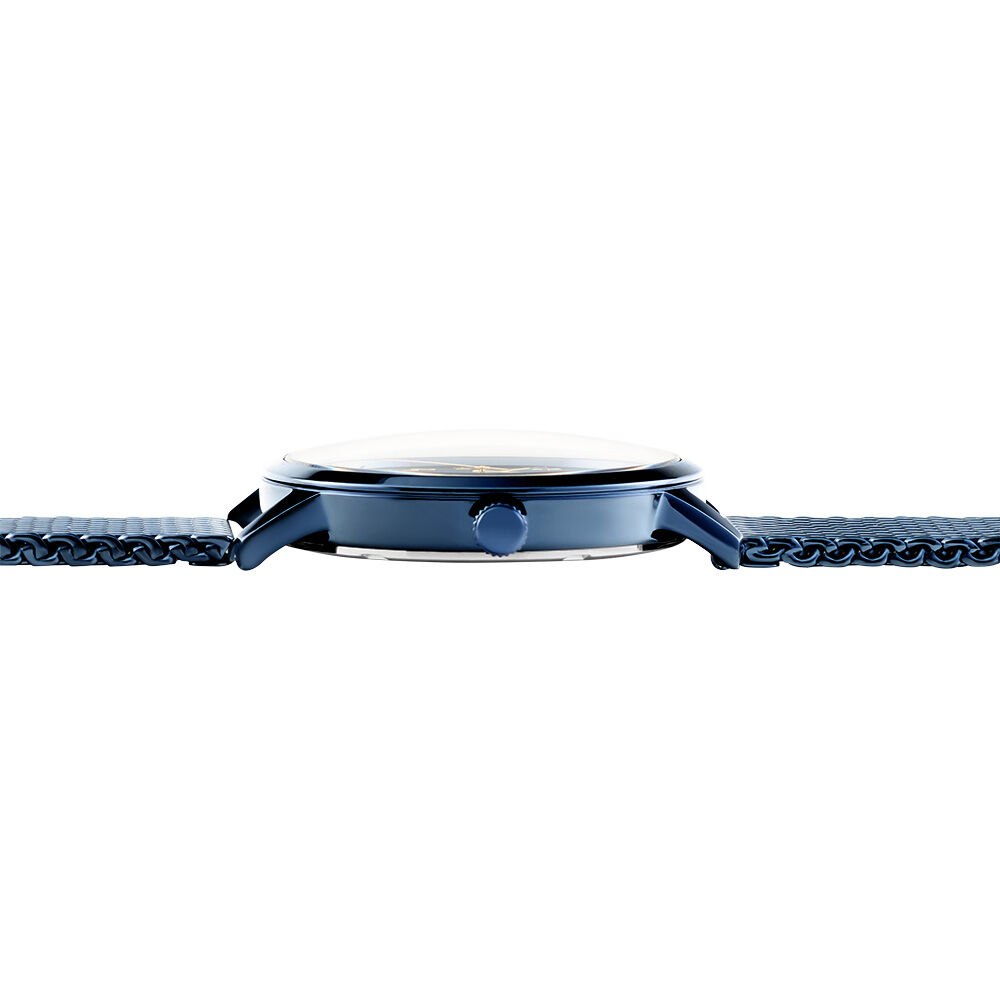 Montre Pierre Lannier Lannier Interval Bleu - Montres &eacute;tanches Homme | Marc Orian
