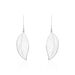 Boucles D'oreilles Pendantes Fanni Argent Blanc - Pendantes Femme | Marc Orian