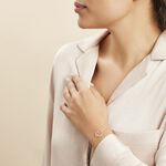 Bracelet Or Jaune Derry Oxyde De Zirconium - Bracelets cha&icirc;nes Femme | Marc Orian