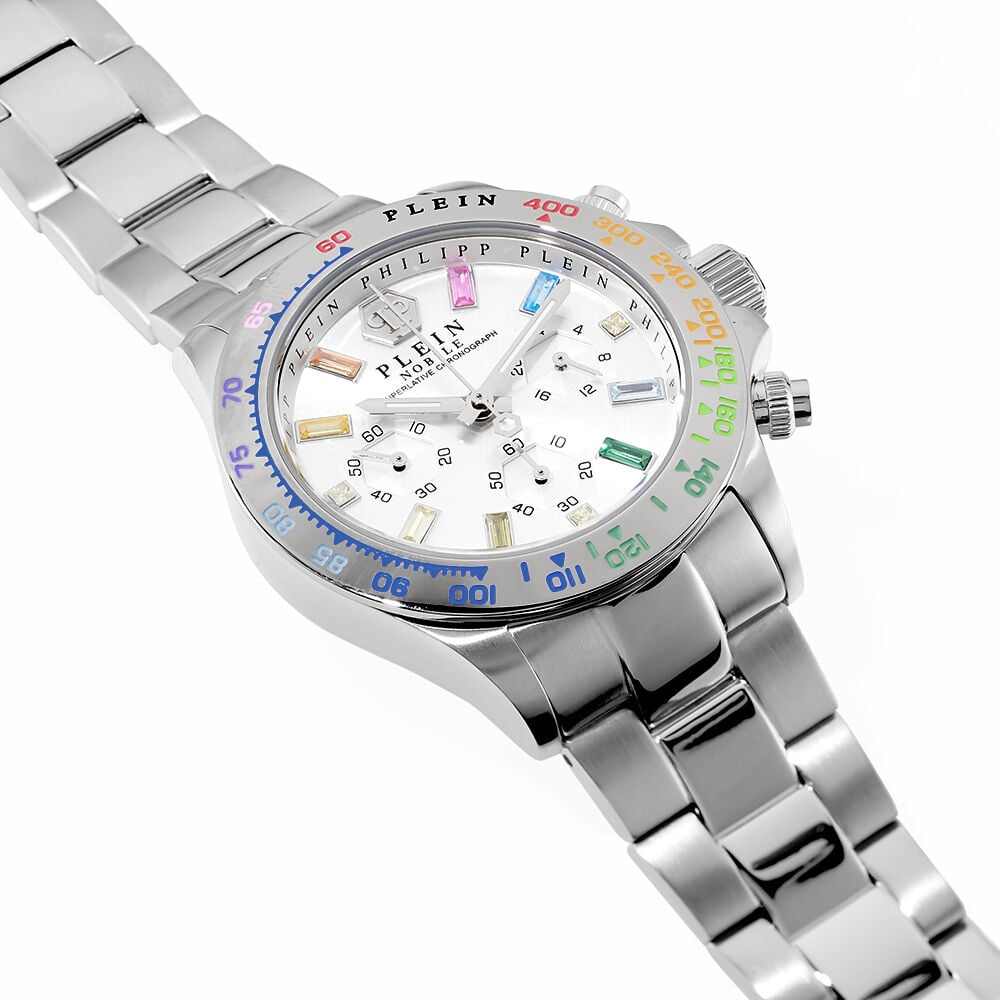 Montre Philipp Plein Nobile Lady Argenté - Montres étanches Femme | Marc Orian