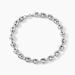 Bracelet Carrus Argent Blanc - Bracelets mailles Homme | Marc Orian