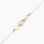 Bracelet Parthenia Or Jaune - Bracelets cha&icirc;nes Femme | Marc Orian