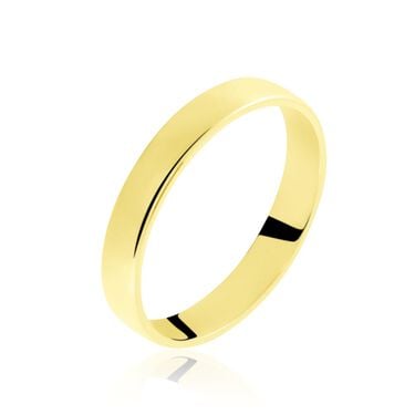 Alliance Isodoro Ruban Bombe Or Jaune Alliance Isodoro Ruban Bombe Or Jaune