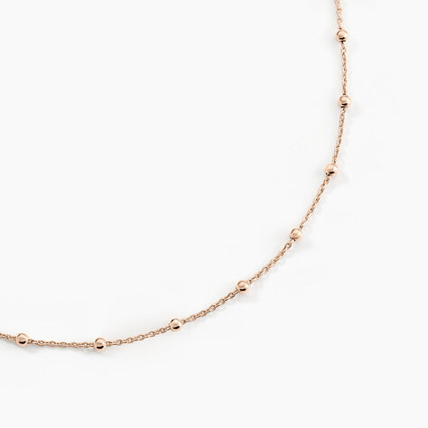 Collier Elea Argent Rose - Colliers ete Femme | Marc Orian