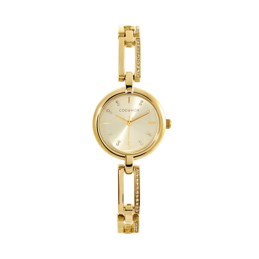 Montre Codhor Andrea Doré - Montres étanches Femme | Marc Orian