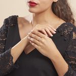 Bague Clotilda Or Jaune Diamant - Parures de mariage Femme | Marc Orian