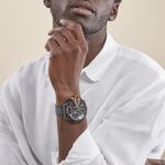 Montre Diesel Mega Chief Noir - Montres &eacute;tanches Homme | Marc Orian