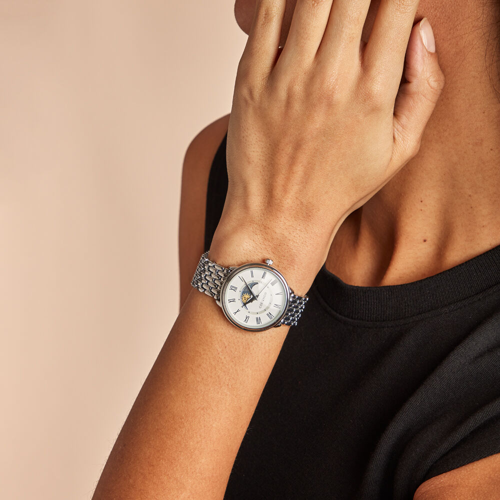 Montre Codhor Louna Argenté - Montres classiques Femme | Marc Orian