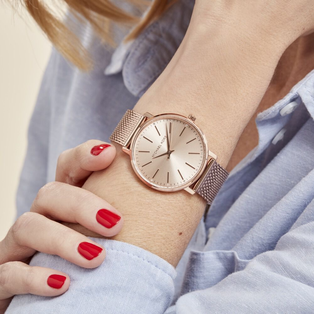 Montre Michael Kors Pyper Rose - Montres étanches Femme | Marc Orian