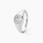 Chevali&egrave;re Chesley Argent Blanc Oxyde De Zirconium - Bijoux fantaisie Femme | Marc Orian