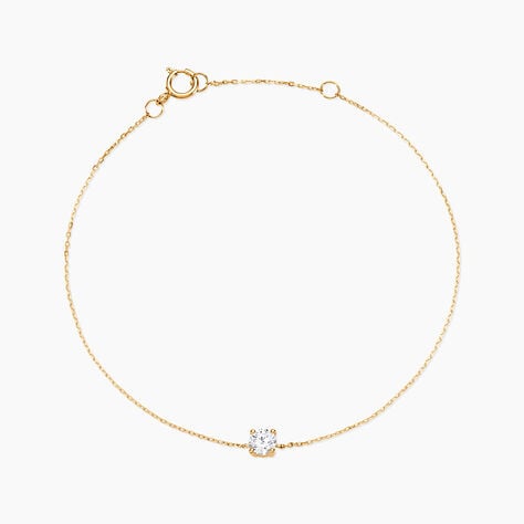 Bracelet Adula Or Jaune Oxyde - Bracelets chaînes Femme | Marc Orian