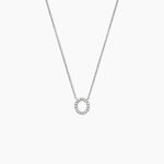 Collier Argent Umbria Oxydes De Zirconium - Colliers solitaires Femme | Marc Orian
