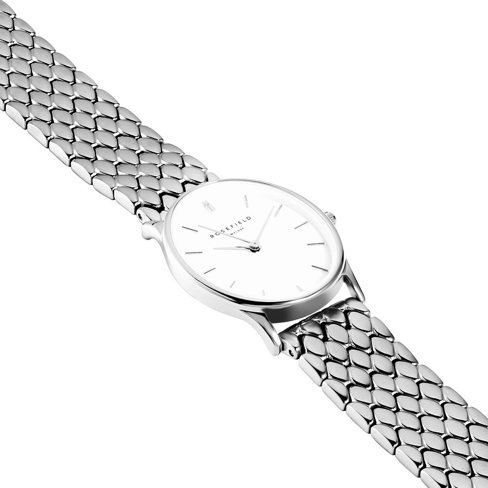 Montre Rosefield Oval Blanc - Montres étanches Femme | Marc Orian