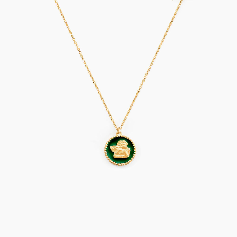 Collier Angel Or Jaune - Colliers ete Famille | Marc Orian