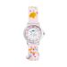 Montre Upp Fuzzy Rose Et Blanc - Montres étanches Enfant | Marc Orian