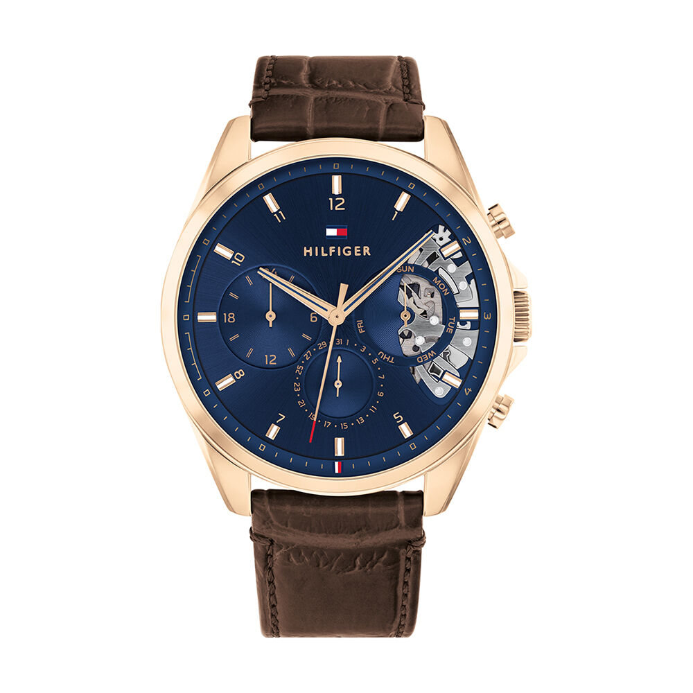 Montre Tommy Hilfiger Baker Bleu - Montres étanches Homme | Marc Orian
