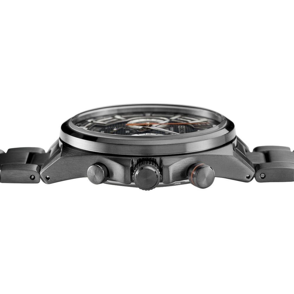 Montre Seiko Sport Noir - Montres étanches Homme | Marc Orian