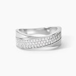 Bague Kawtare Argent Blanc Oxyde De Zirconium - Bijoux fantaisie Femme | Marc Orian