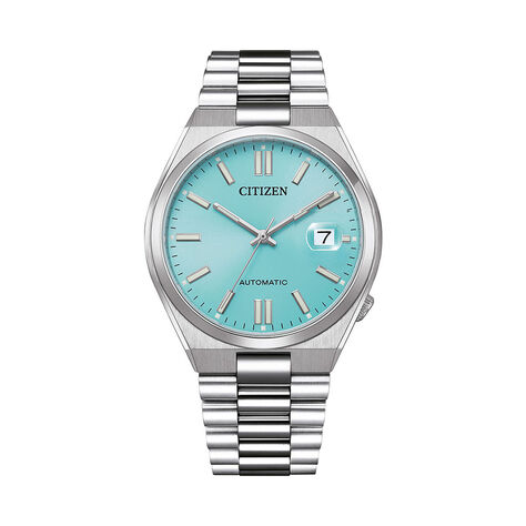 Montre Citizen Tsuyosa Nj0151 Turquoise - Montres automatiques Homme | Marc Orian