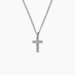 Collier M&eacute;tal Acier Argent&eacute; - Colliers fantaisie Homme | Marc Orian
