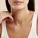 Chaîne Claudine Maille Forçat Argent Blanc - Chaines Femme | Marc Orian