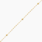 Cha&icirc;ne De Cheville Plantie Or Jaune - Chaines de cheville Femme | Marc Orian