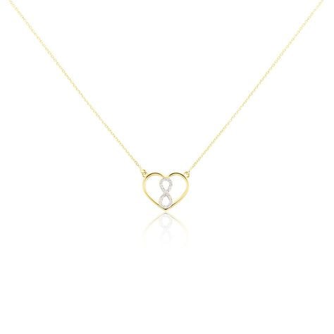 Collier Louvina Or Jaune - Colliers ete Femme | Marc Orian