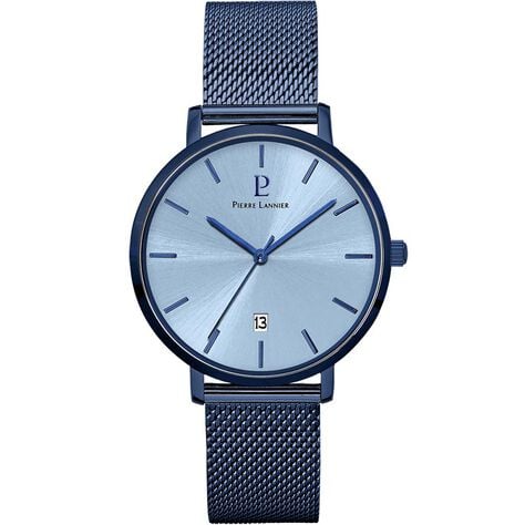 Montre Pierre Lannier Echo Bleu - Montres étanches Homme | Marc Orian