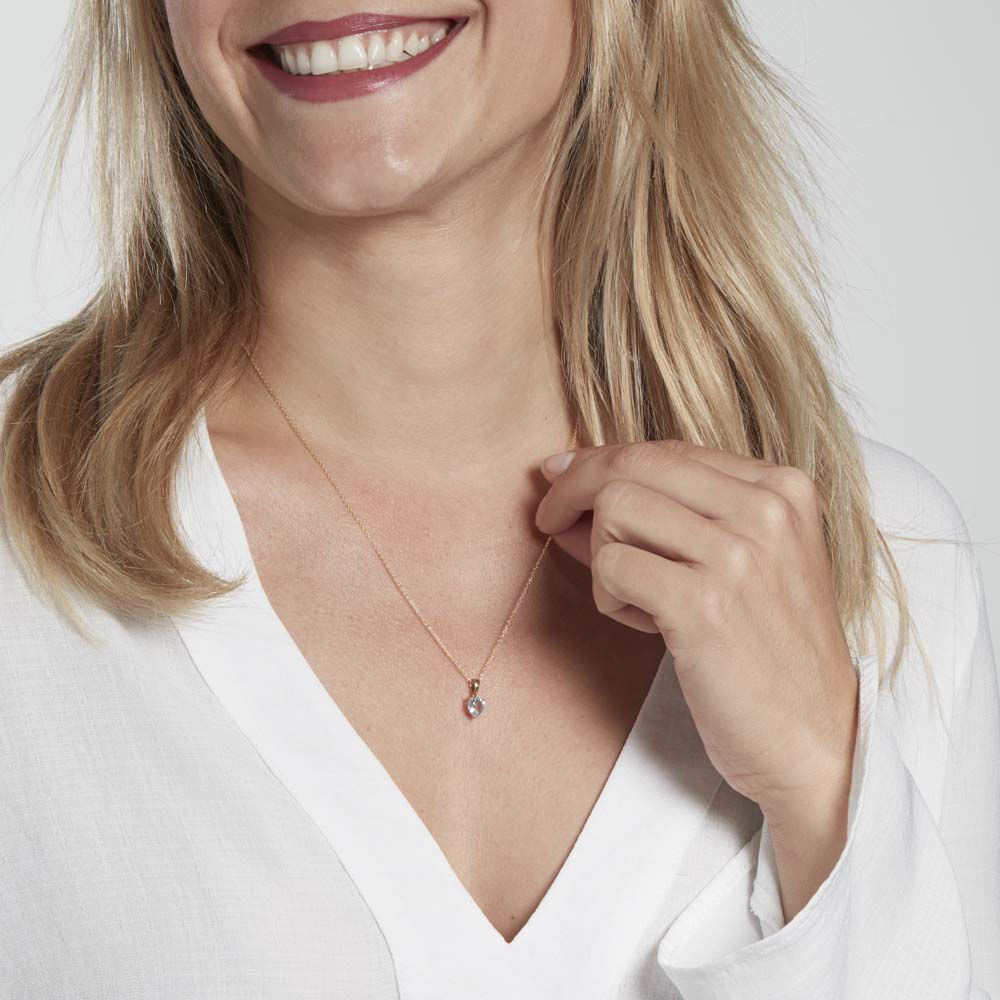 Pendentif Miyah Or Jaune Topaze - Pendentifs Femme | Marc Orian