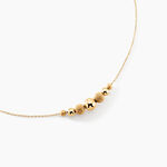 Collier Brooks Or Jaune - Colliers ete Femme | Marc Orian