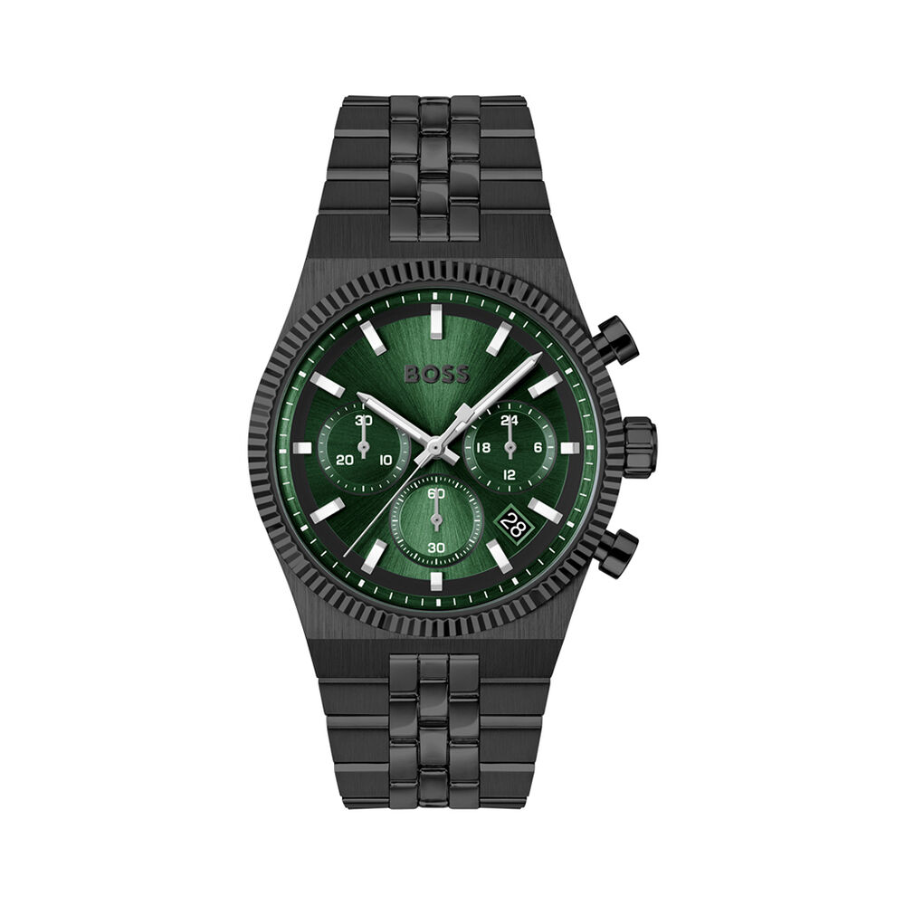 Montre Boss Candor Prime Vert - Montres &eacute;tanches Homme | Marc Orian