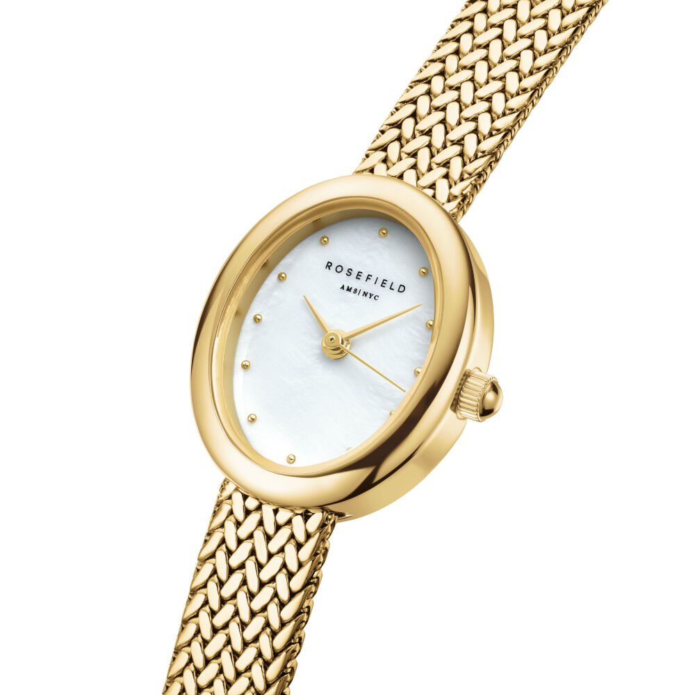 Montre Rosefield Minis Nacre Blanche - Nouveautés Femme | Marc Orian