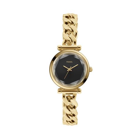 Montre Fossil Carlie Mini Noir - Montres étanches Femme | Marc Orian