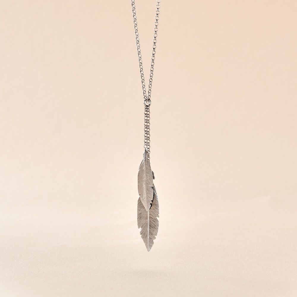 Collier Euriell Argent Blanc -  Femme | Marc Orian