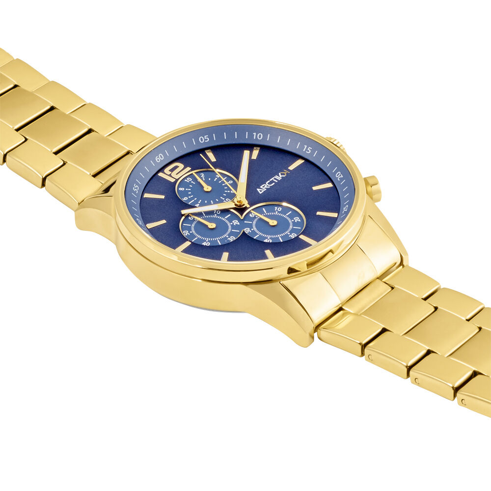 Montre Arctik Zenith Bleu - Montres étanches Homme | Marc Orian