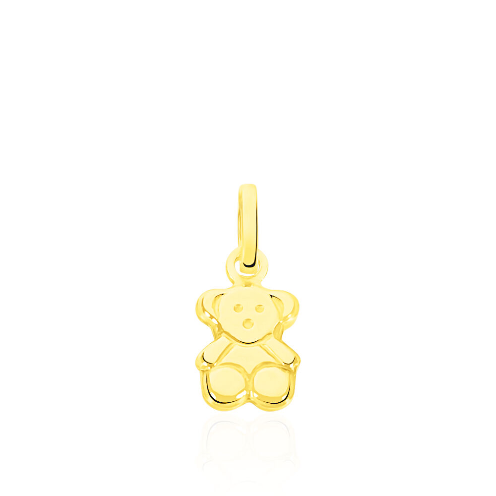 Pendentif Songea Ourson Or Jaune - Pendentifs Enfant | Marc Orian