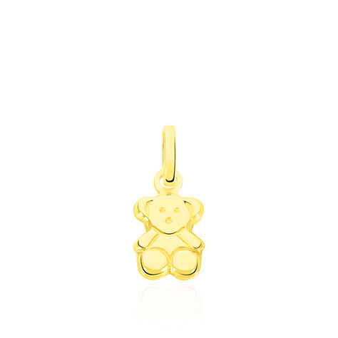 Pendentif Songea Ourson Or Jaune - Pendentifs Enfant | Marc Orian
