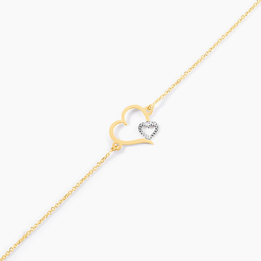 Bracelet Estello Or Bicolore - Bracelets chaînes Femme | Marc Orian