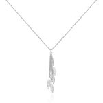 Collier Violka Argent Blanc - Colliers fantaisie Femme | Marc Orian