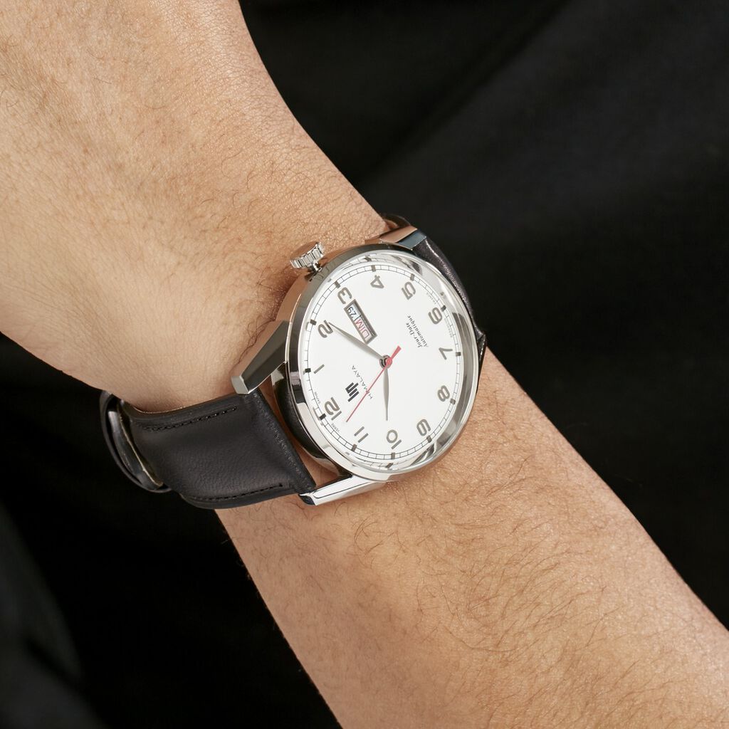 Montre Lip Himalaya Argent - Montres automatique Homme | Marc Orian